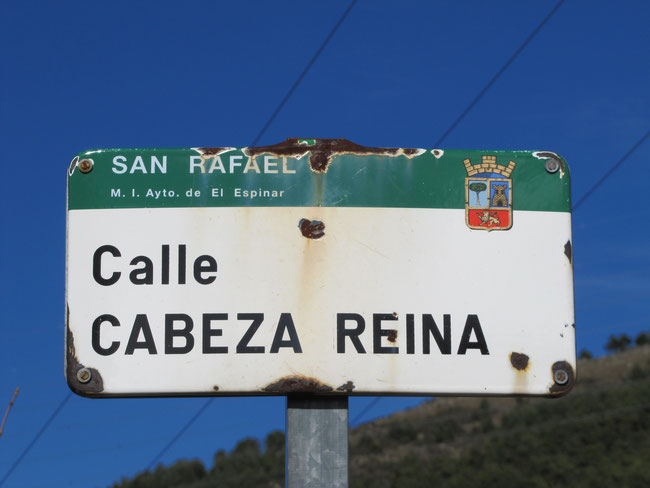 San Rafael - Calle Cabeza Reina