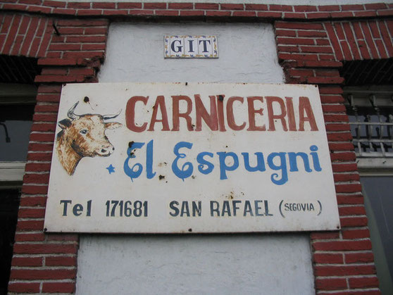 San Rafael - Carnicería El Espugni