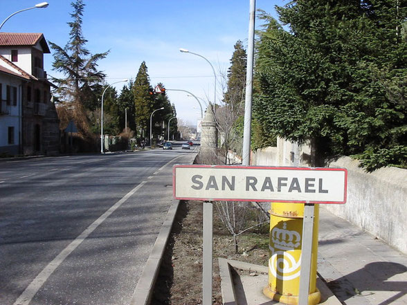 San Rafael - Travesía Alto del León