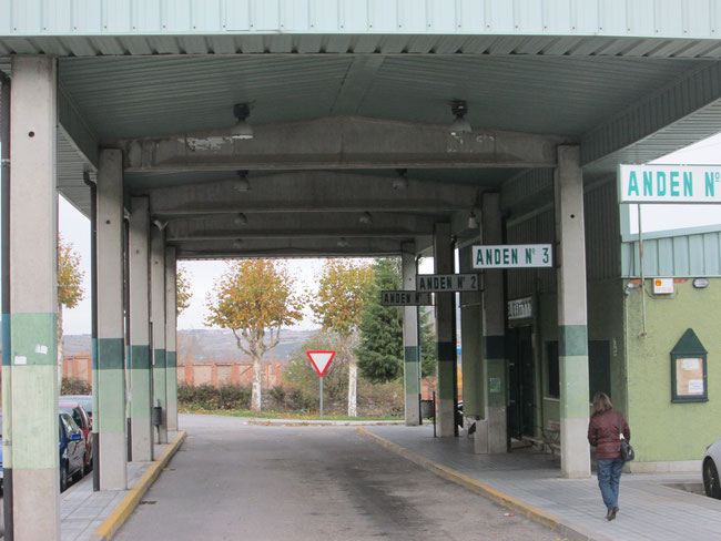 San Rafael - Estación de Autobuses
