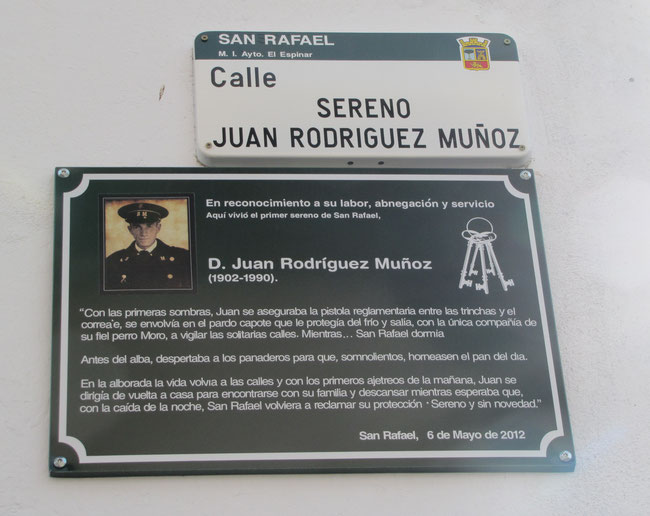 San Rafael - Calle Sereno Juan Rodriguez Muñoz