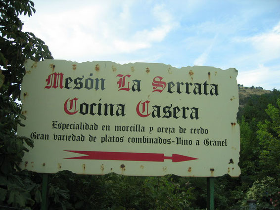 San Rafael - Mesón La Serrata