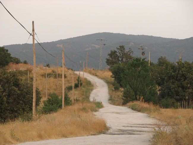 San Rafael - Camino de Pastores