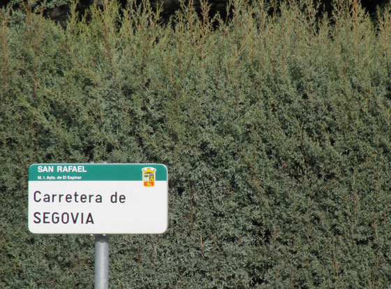 San Rafael - Carretera de Segovia