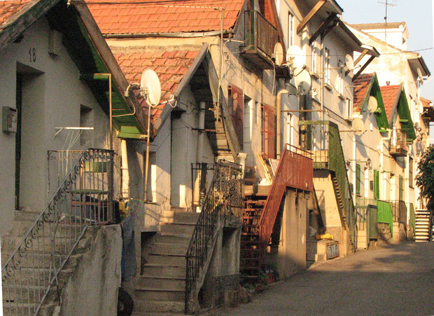 San Rafael - Calle Barrio Obrero