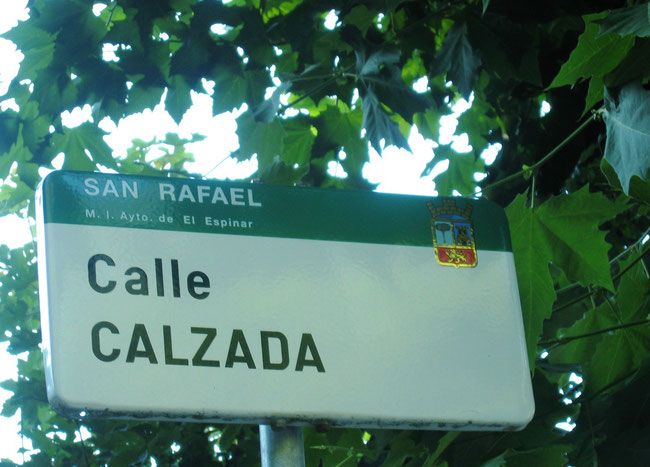 San Rafael - Calle Calzada