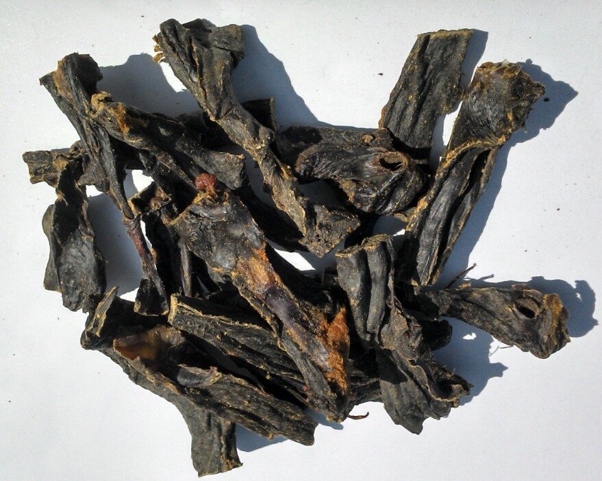 PferdeOhren mit Fell, Pferdeziemer, PferdeLunge u. PferdeHerz als