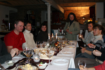 Weinprobe quer durch die nahe Region