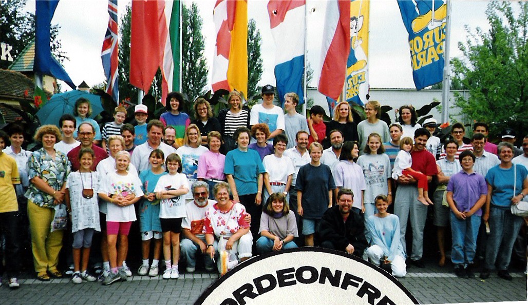 Der Vereinsausflug in den Europapark Rust 1992 fand großen Anklang