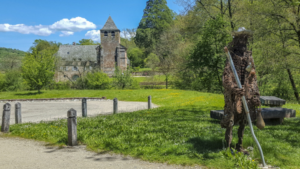La chapelle St Pierre de Béssuéjouls
