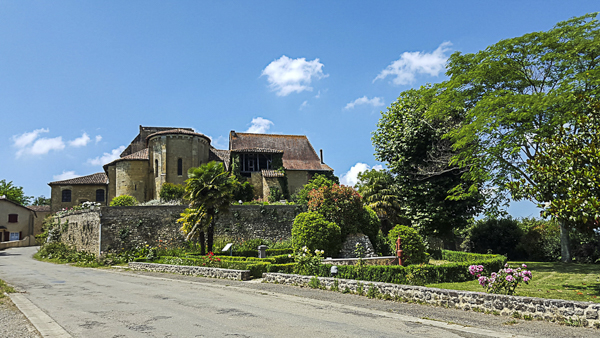 L'église de Lellin-Lapujolle