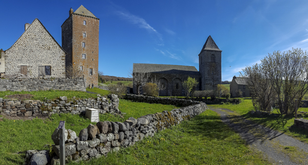 La domerie d'Aubrac