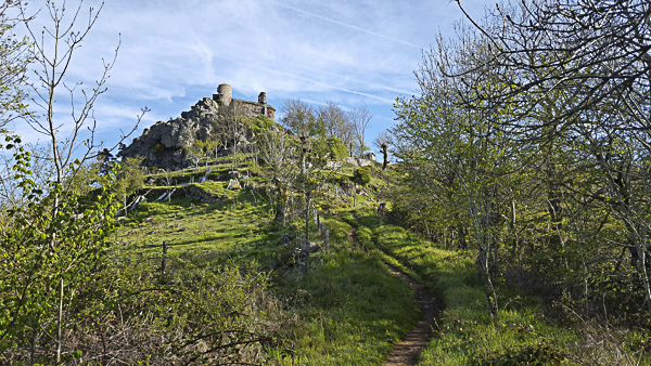 La chapelle de Rochegude