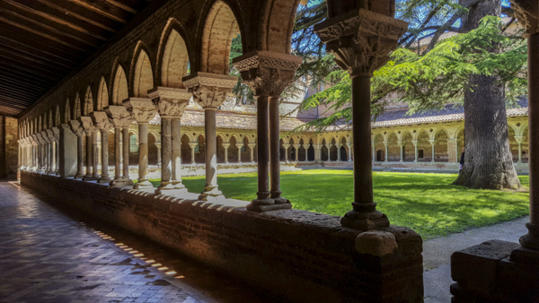 Le cloître de Moissac