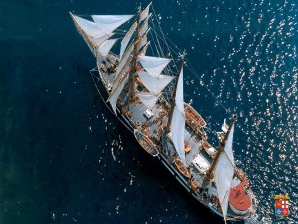 Nave Palinuro in navigazione