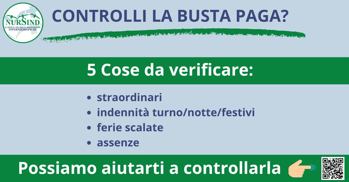 NurSind: Pillola sindacale del Lunedi