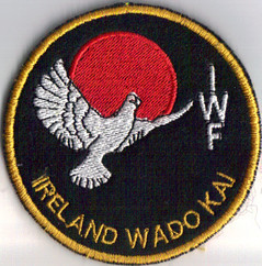 Irish Wado Ryu Federation Crest