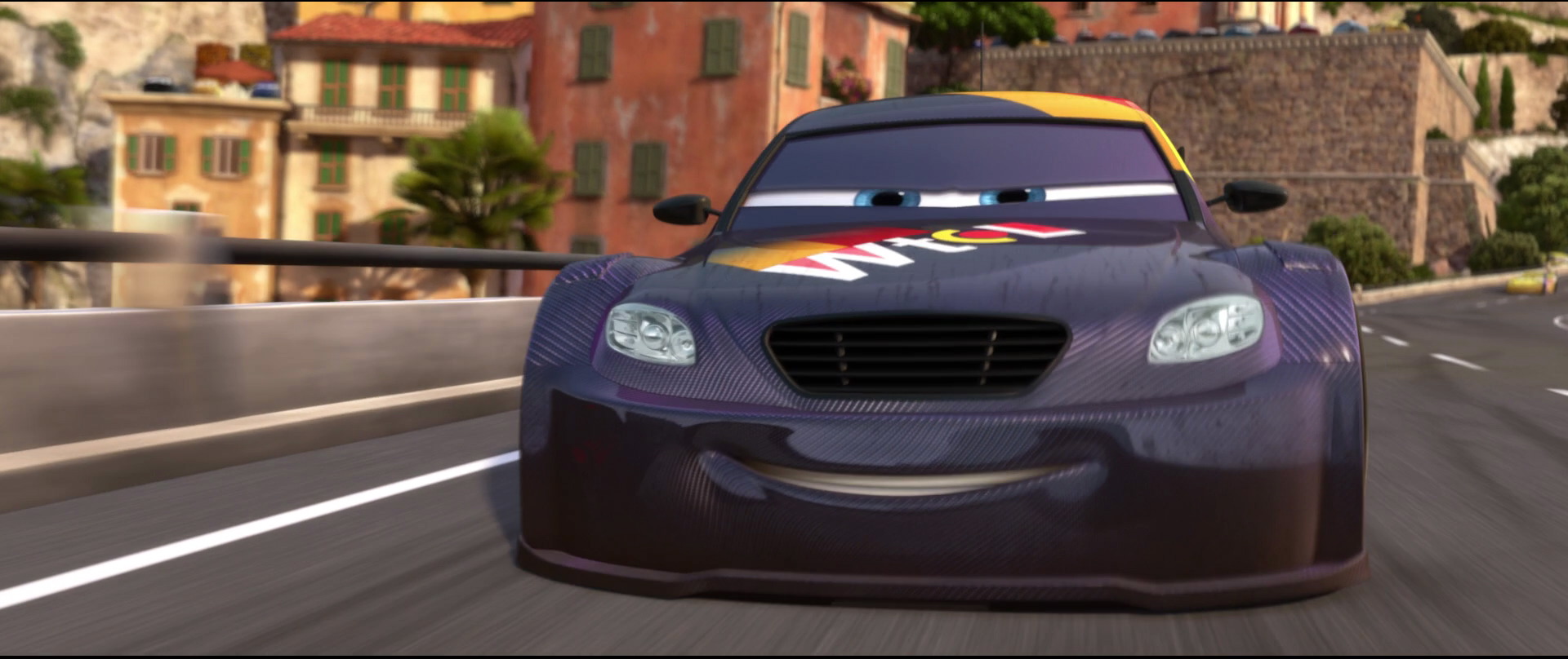 Disney CARS 2-World Grand Prix - Bed and Breakfast Amsterdam West