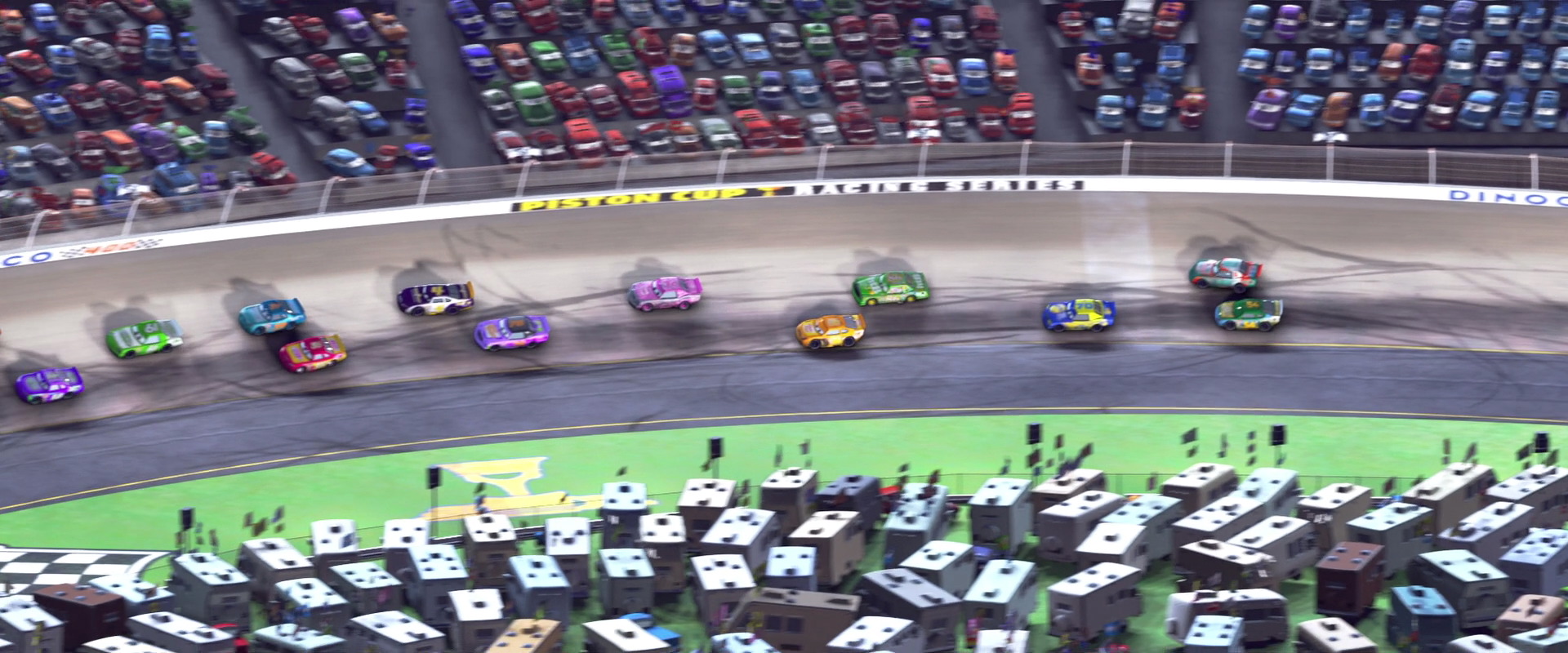 Cars 1 dinoco 400 online