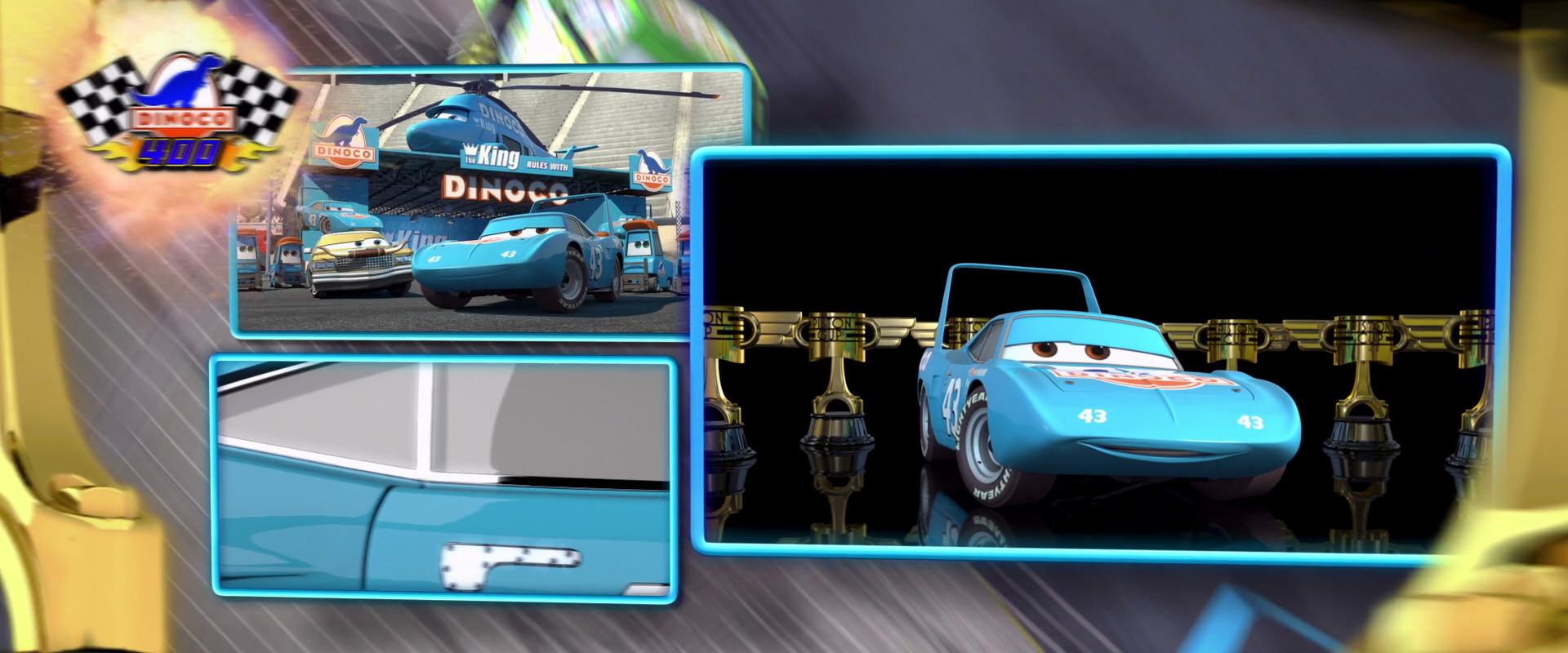 Team dinoco 2025