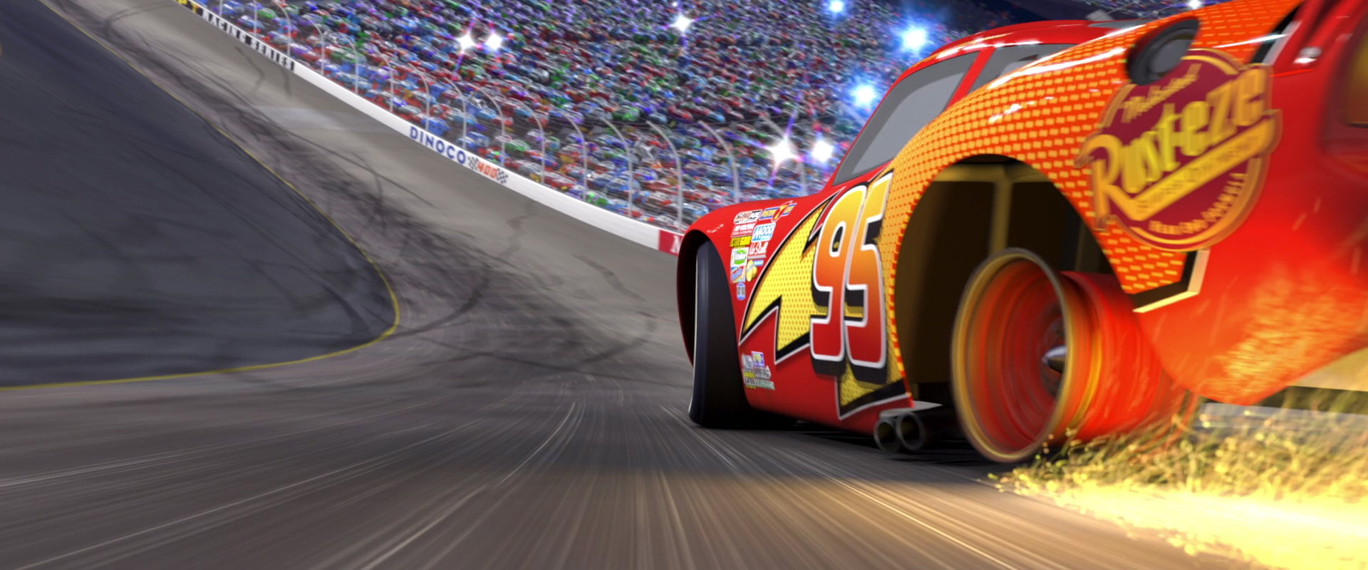 lightning mcqueen from cars 1