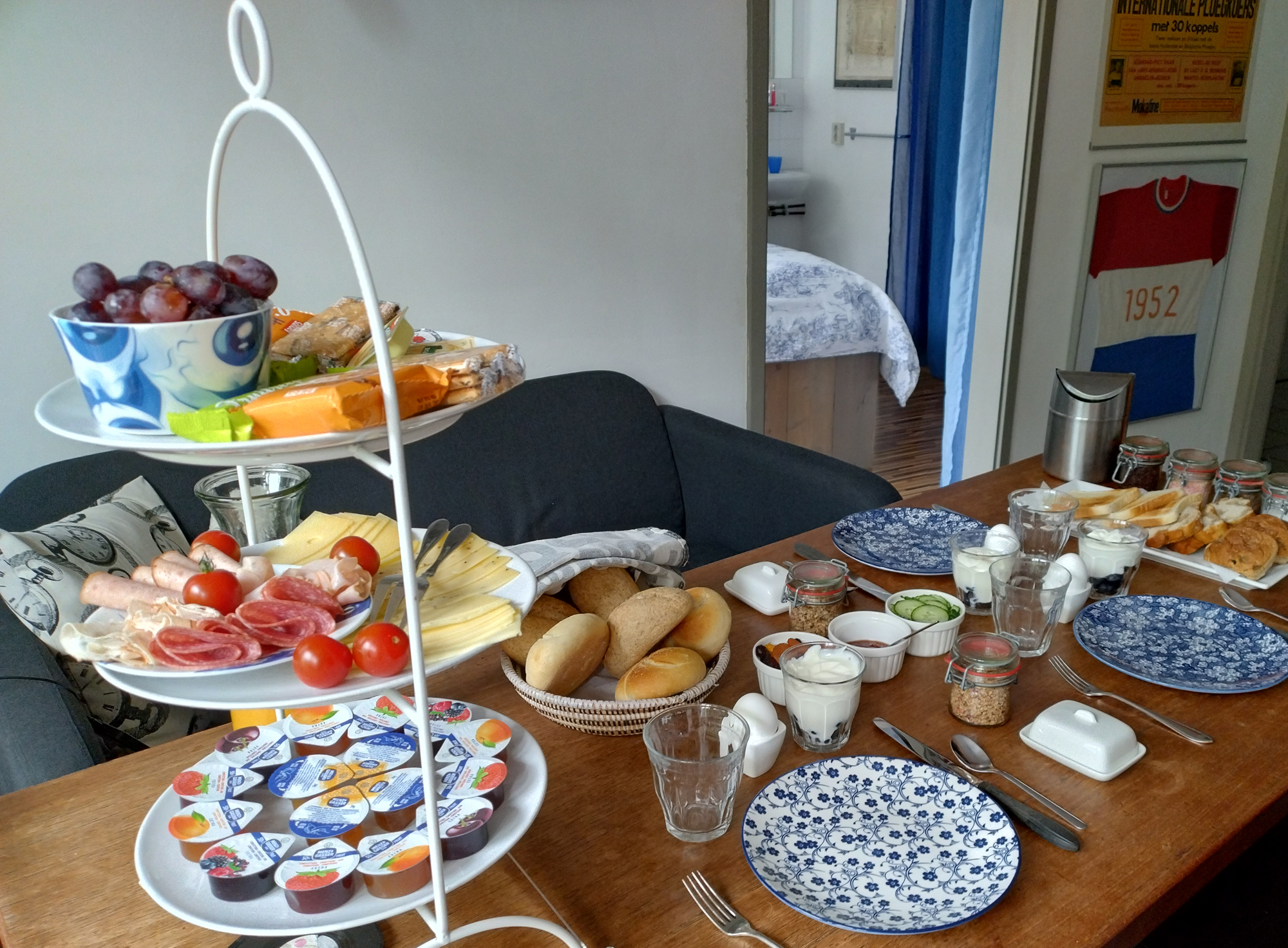 Das Frühstück