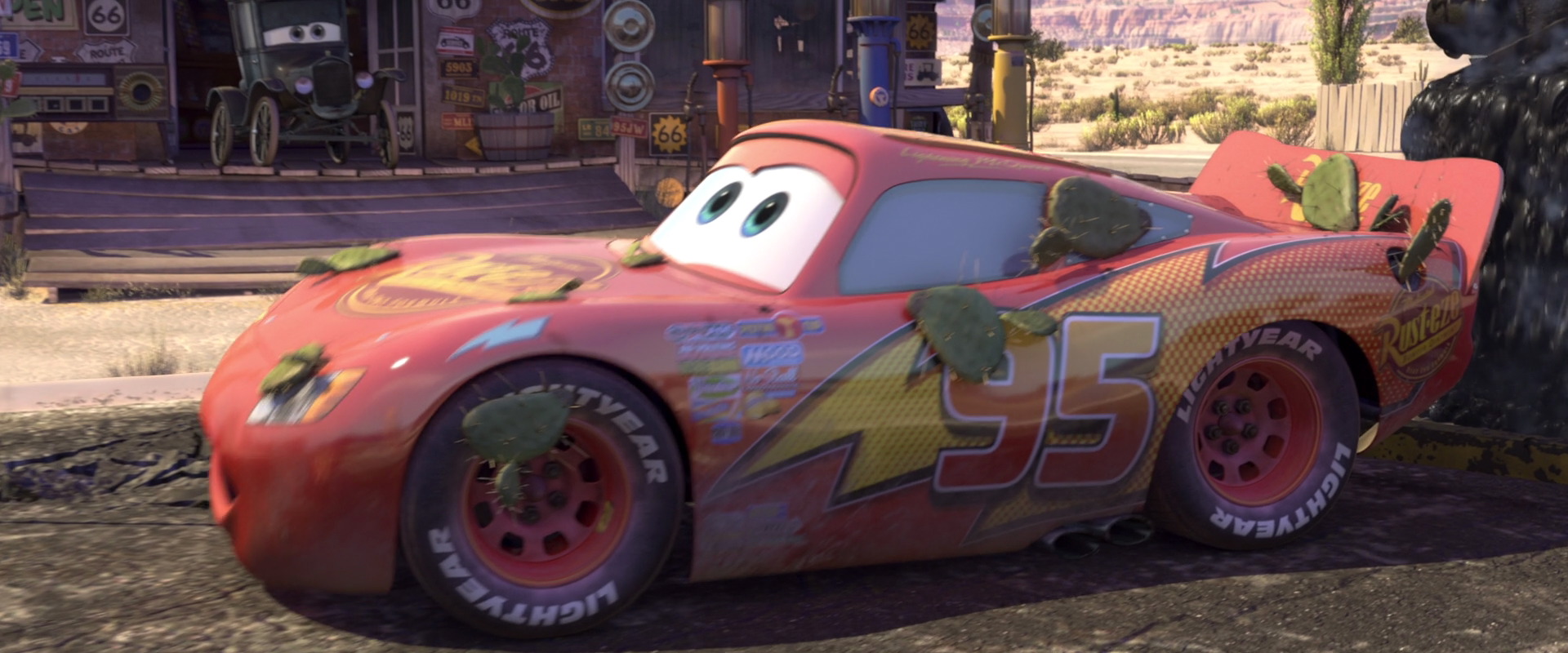 lightning mcqueen from cars 1