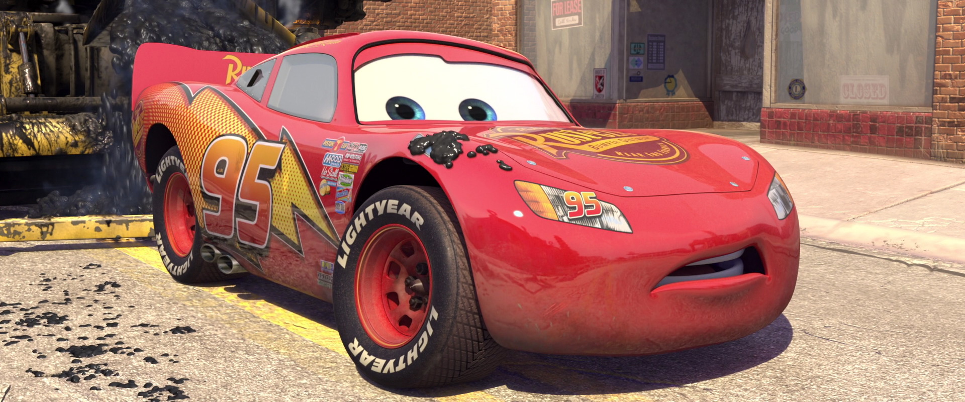 lightning mcqueen from cars 1