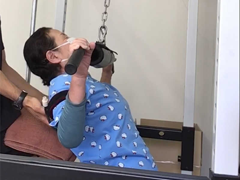 80代女性　Longコース