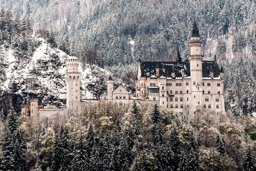 il castello delle favole - Neuschwanstein - Baviera