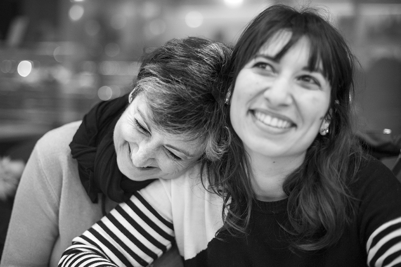 felicità delle mamme