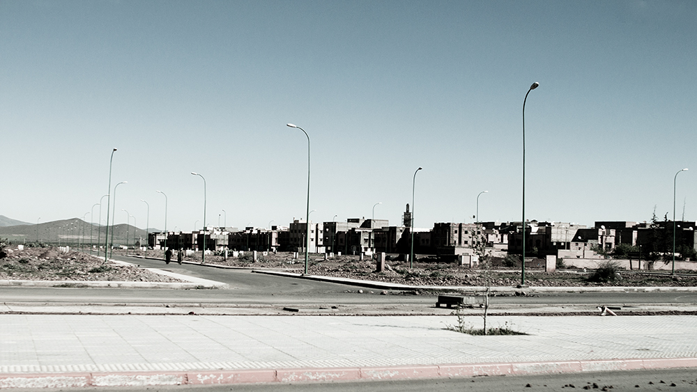 desolazione di una periferia - Marocco