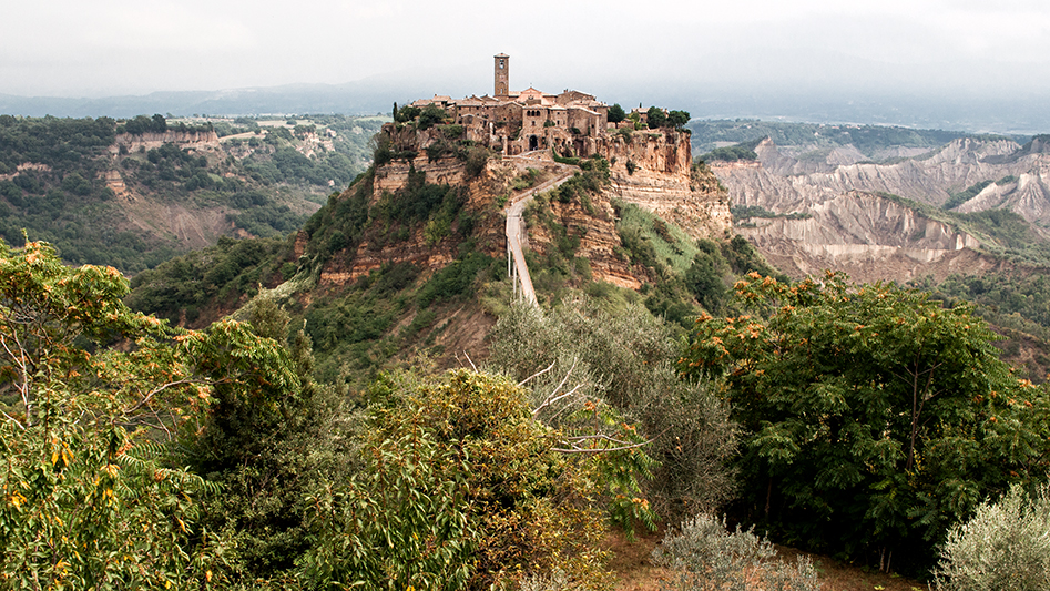 la città che muore - Civita di Bagnoregio