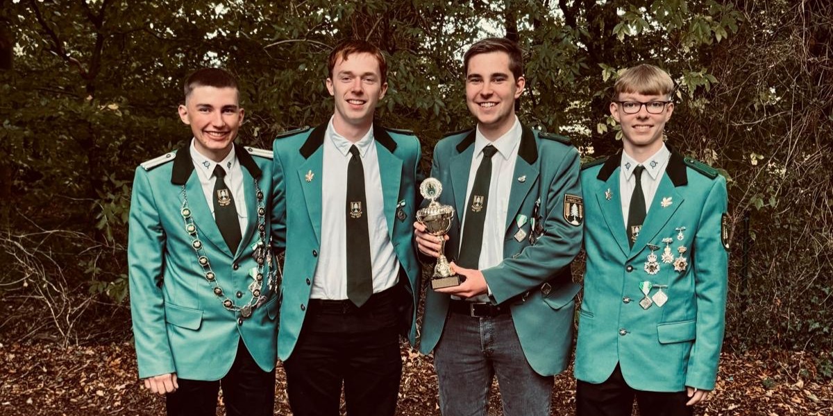 Siegermannschaft Jugend 