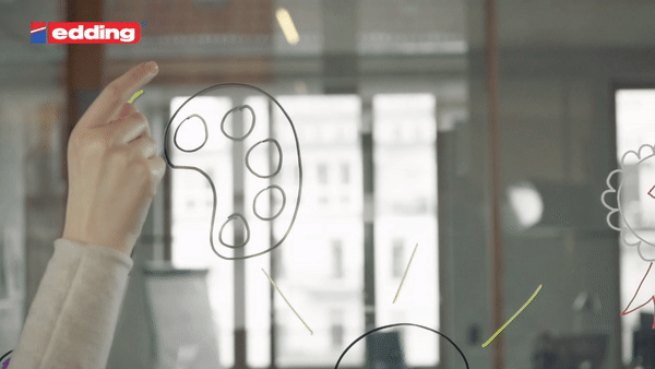 edding Online-Spot „Glassboard“