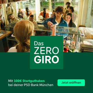 PSD Girokonto-Kampagne