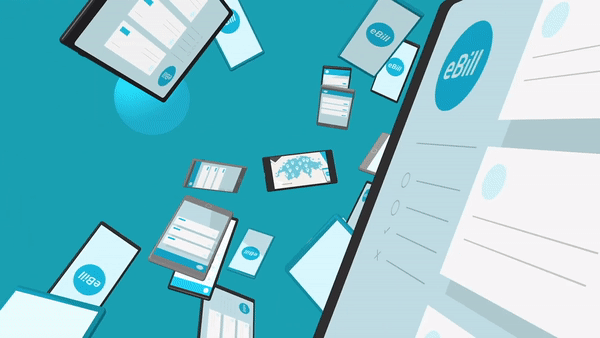 eBill Explainer „Digitale Rechnungen“