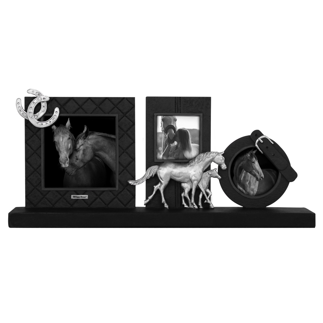 Bilderrahmen Pferd & Hund zampetta Hundeboutique und