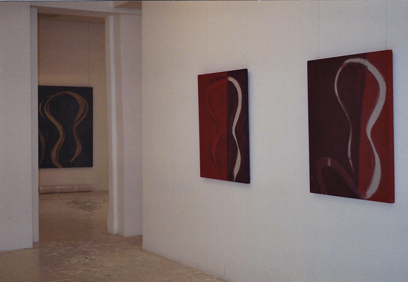 1991 galerie Jean Fournier Paris           ©BD-F