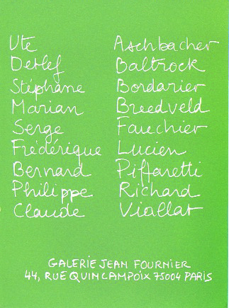 5 mai 1994 "Vert Printemps"