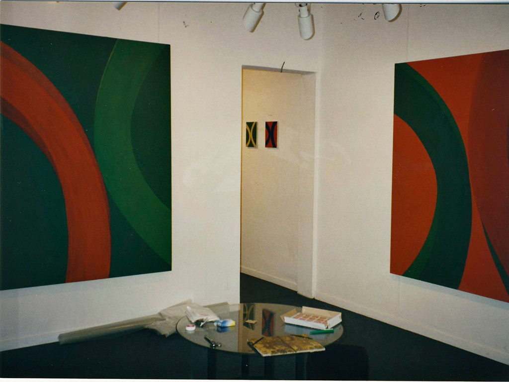 1995 galerie Thérèse Roussel Perpignan ©BD-F