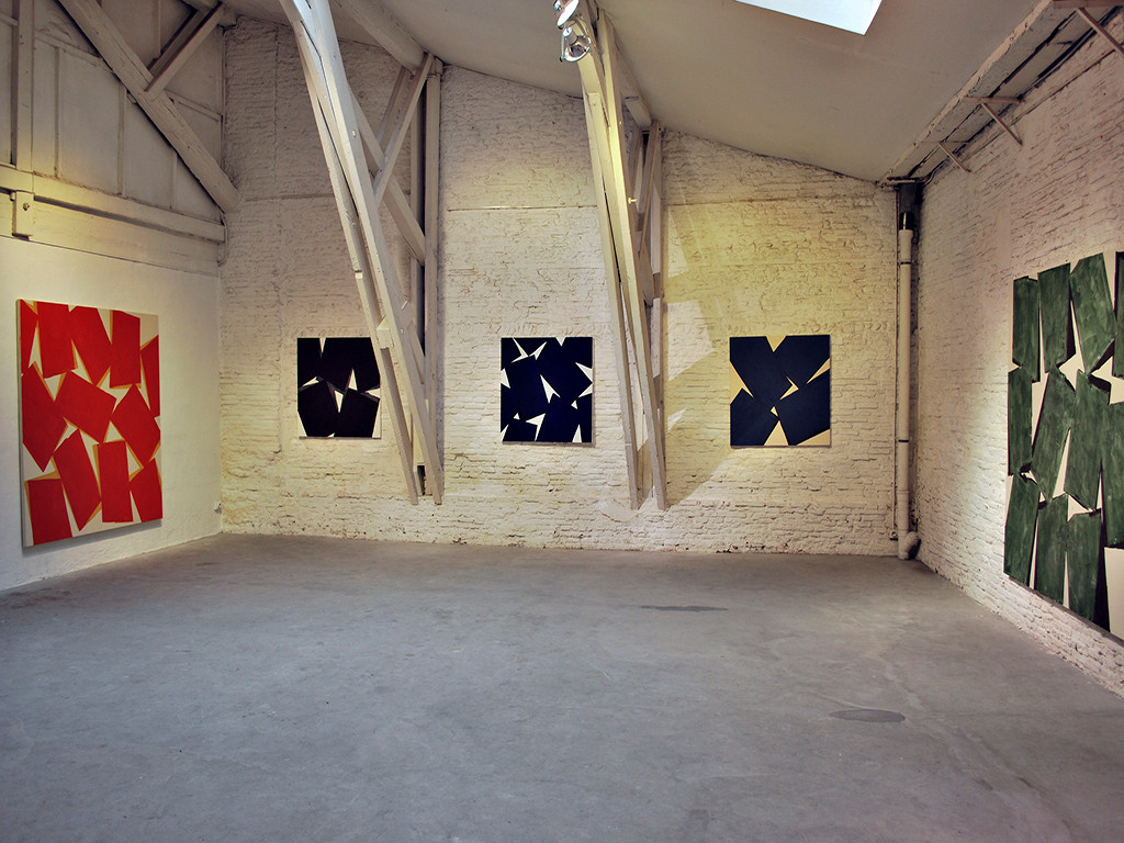 2008 galerie Jacques Girard Toulouse ©BD-F
