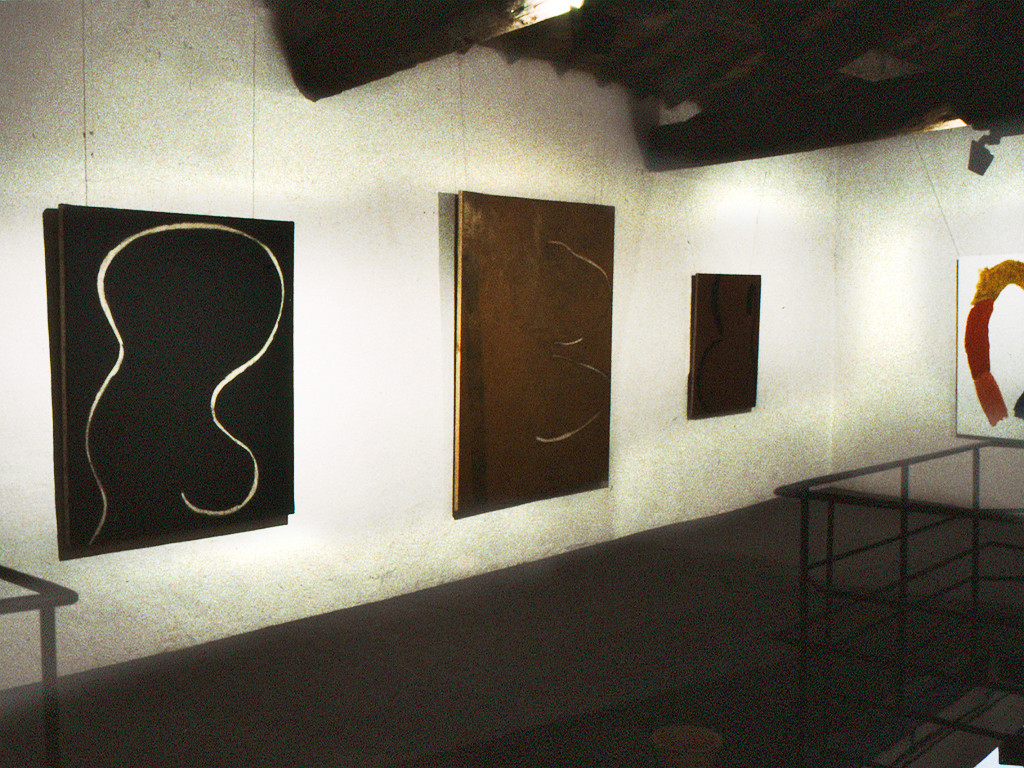 1987 galerie Esca Milhaud Nîmes ©BD-F