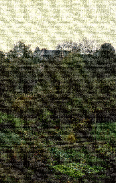 Garten östlich vor Schloß Babenhausen