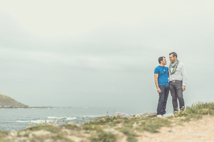 Prebodas en Torre de Hércules, Coruña, Gus Cheval