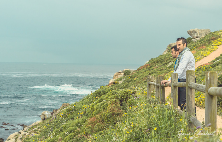 Prebodas en Torre de Hércules, Coruña, Gus Cheval