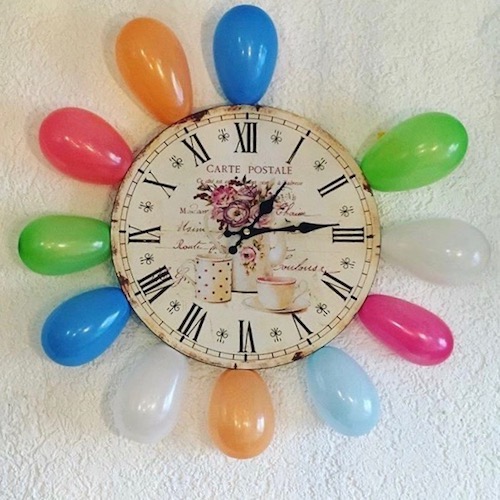 Countdown, Silvester-Countdown, Luftballons, Countdown-Bag, Silvester, Luftballons, Uhr