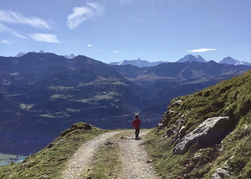 Wandern, Schweiz, Planalp, Brienzersee, Schweiz, Alpen, Berge