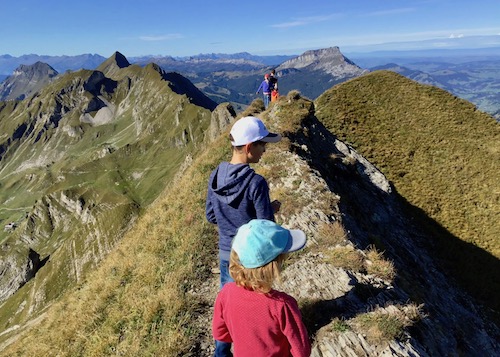 Gratwanderung, Panorama, Brienz, Rothorn, Wanderung, Aussicht, Schweizer Berge