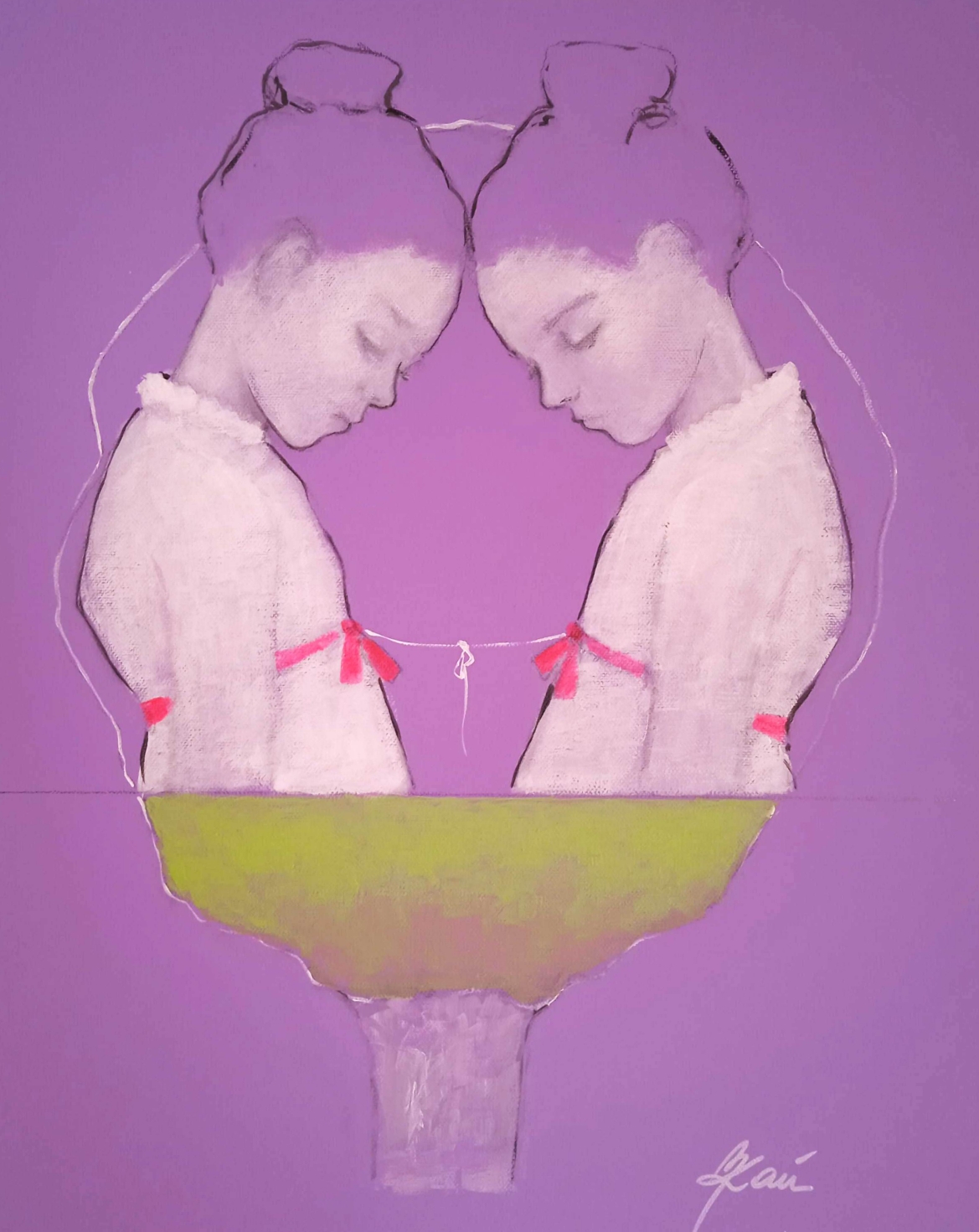 Trinity, 50 x 40 cm